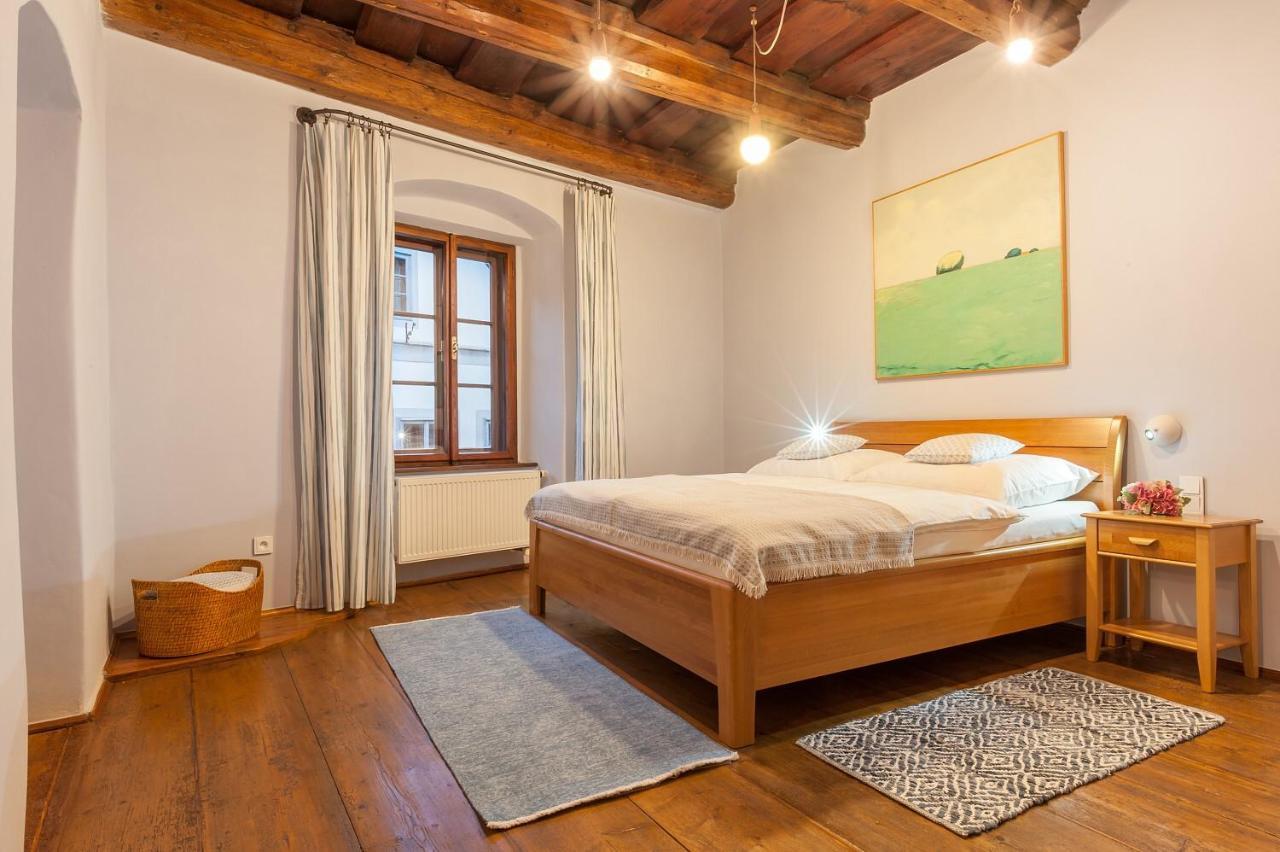 Babyka Apartments Cesky Krumlov Exterior photo