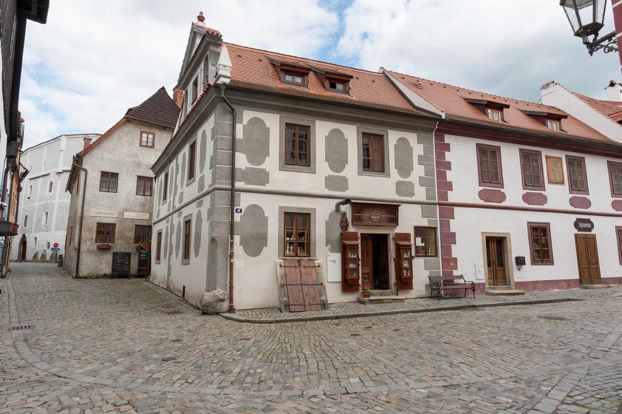 Babyka Apartments Cesky Krumlov Exterior photo